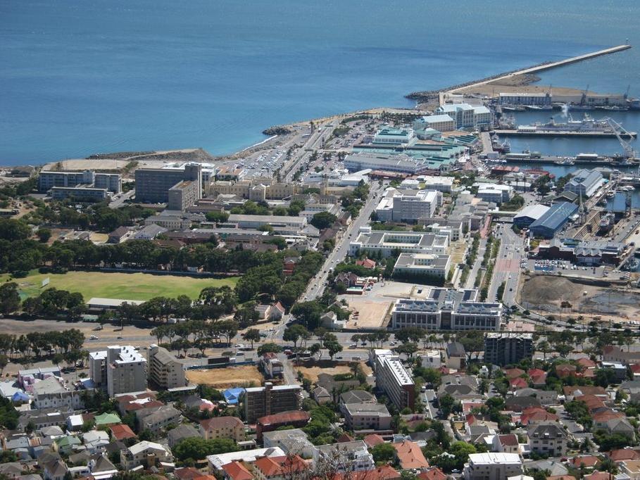 Cascades Apartments 609 & 706 Cape Town Dış mekan fotoğraf